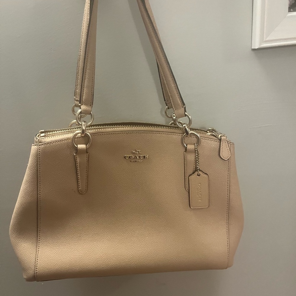 Coach Tan Leather Women's Bag